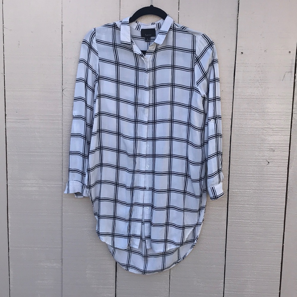 Anthropologie button down